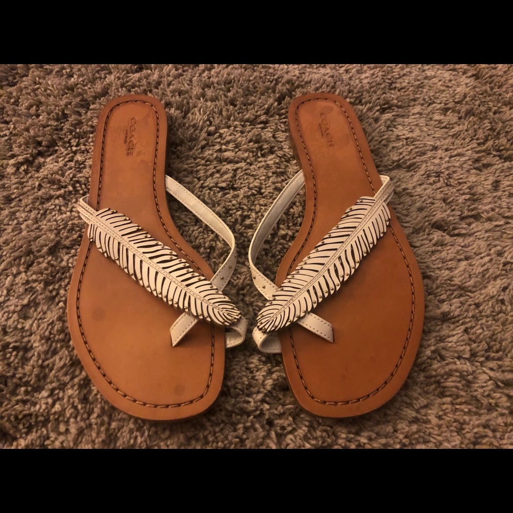 Coach Sandals